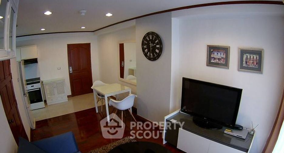Condo en alquiler de 1 habitaciones en Khlong Toei, Bangkok