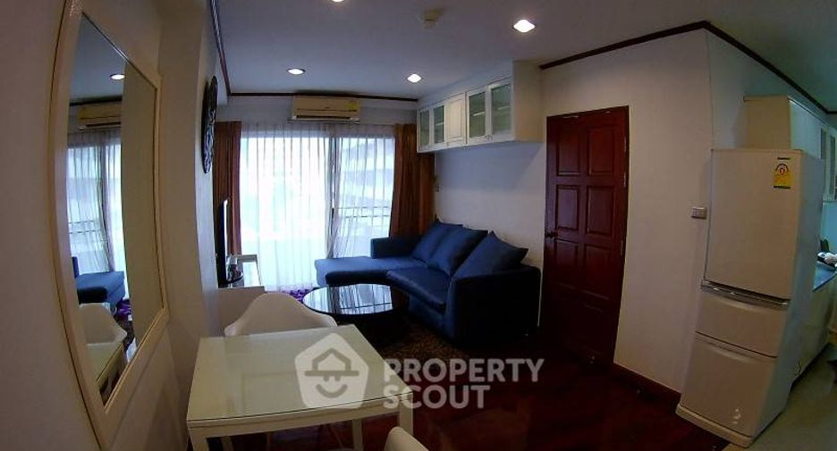 Condo en alquiler de 1 habitaciones en Khlong Toei, Bangkok