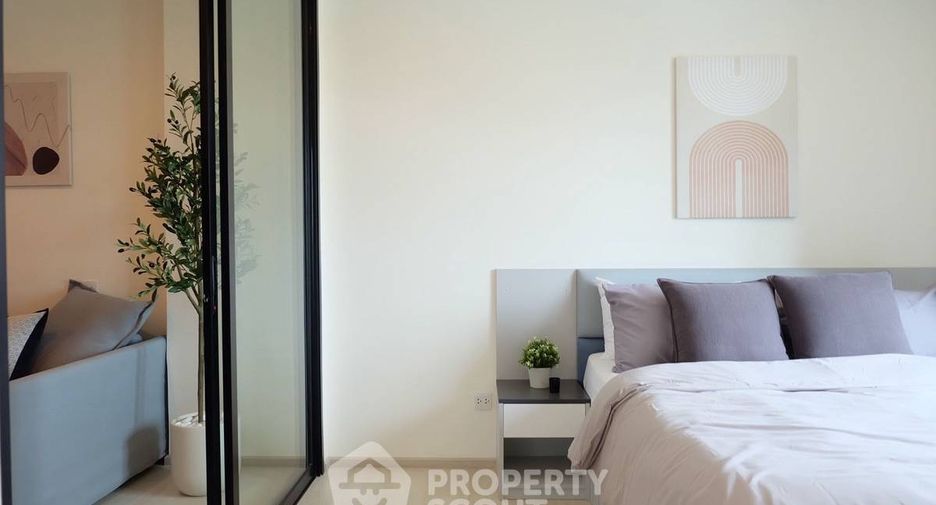 À louer 1 chambre condo à Watthana, Bangkok