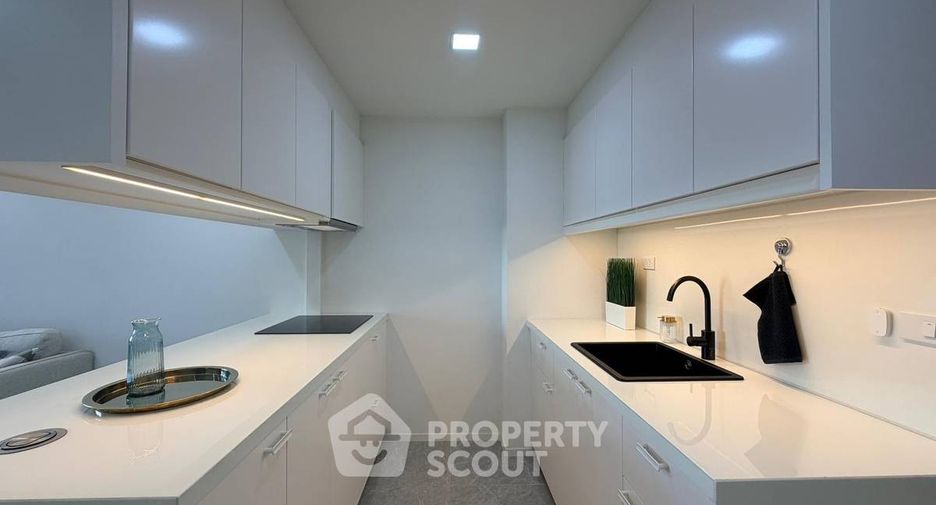 Аренда 2 спальни кондо в Кхлонг Тоеи, Бангкок