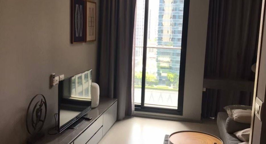 Wohnung zur Miete mit 1 Zimmer in Pathum Wan, Bangkok