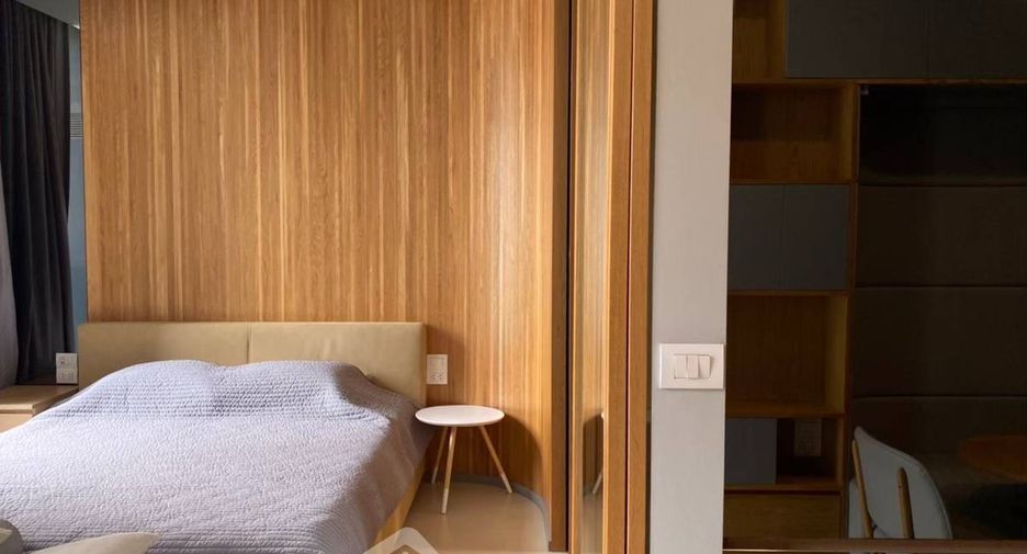 Wohnung zur Miete mit 1 Zimmer in Pathum Wan, Bangkok