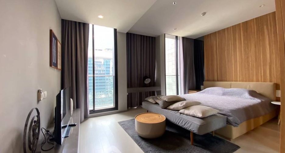 Wohnung zur Miete mit 1 Zimmer in Pathum Wan, Bangkok