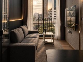 Wohnung zur Miete mit 1 Zimmer in Phaya Thai, Bangkok