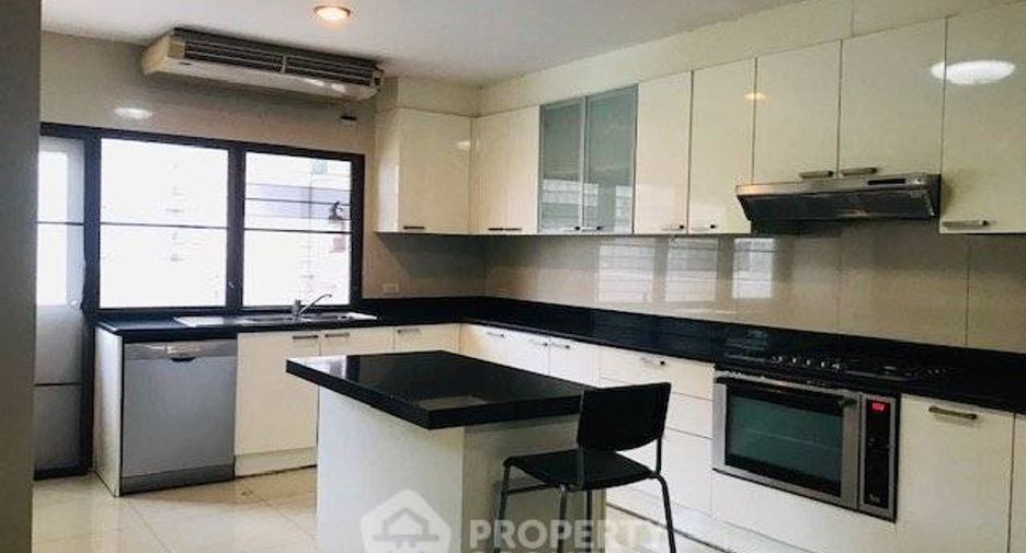 For rent 4 ベッドルーム apartment in Khlong Toei, Bangkok