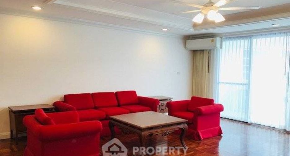 For rent 4 ベッドルーム apartment in Khlong Toei, Bangkok
