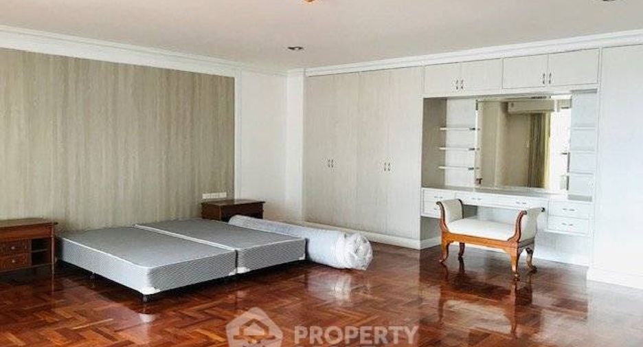 For rent 4 ベッドルーム apartment in Khlong Toei, Bangkok