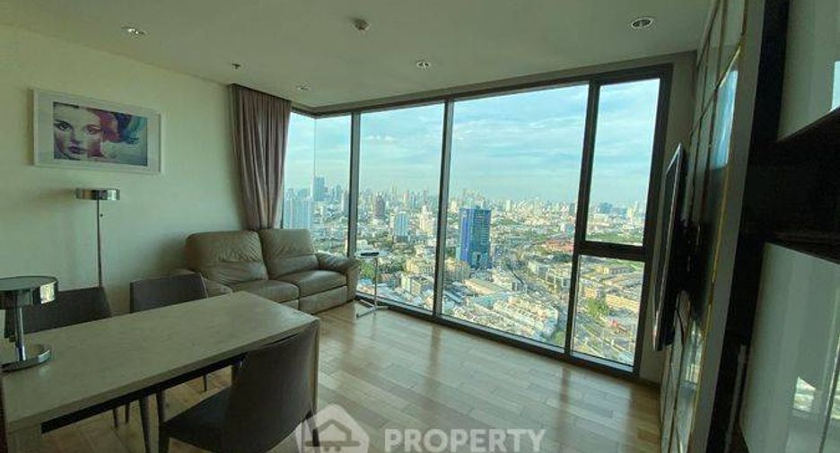 Wohnung zur Miete mit 1 Zimmer in Yan Nawa, Bangkok