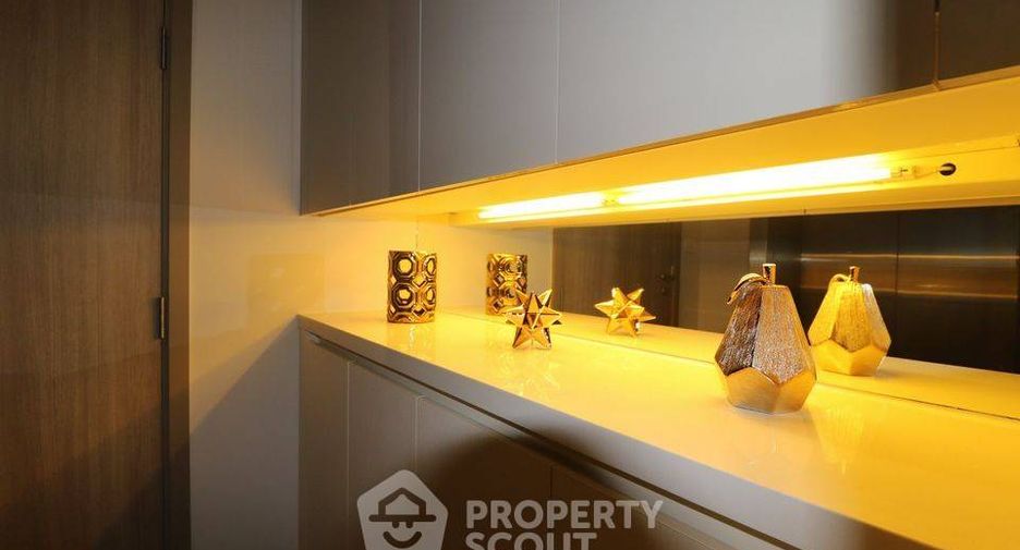 Wohnung zur Miete mit 1 Zimmer in Pathum Wan, Bangkok
