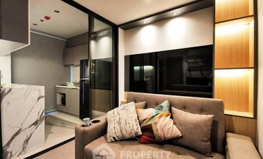 Wohnung zur Miete mit 1 Zimmer in Huai Khwang, Bangkok