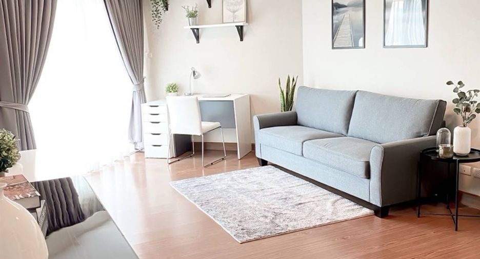 Wohnung zur Miete mit 2 Zimmer in Huai Khwang, Bangkok