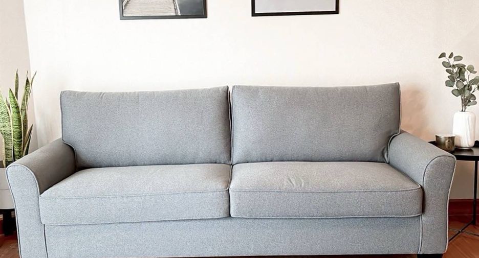 Wohnung zur Miete mit 2 Zimmer in Huai Khwang, Bangkok
