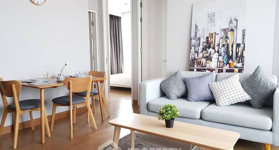 For rent 2 bedrooms condo in Khlong Toei, Bangkok