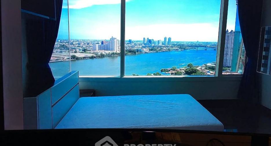 For rent 3 ベッドルーム condo in Khlong San, Bangkok