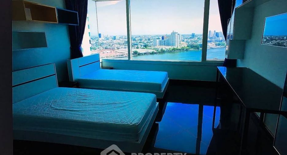 For rent 3 ベッドルーム condo in Khlong San, Bangkok