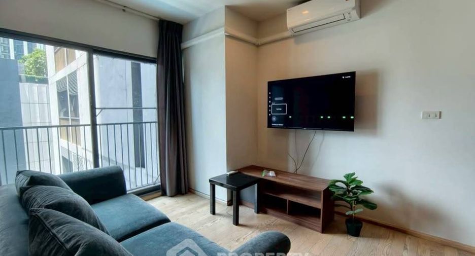 Wohnung zur Miete mit 1 Zimmer in Khlong Toei, Bangkok