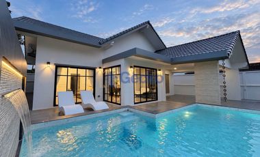 For sale 3 bedrooms house in Bang Lamung, Chonburi