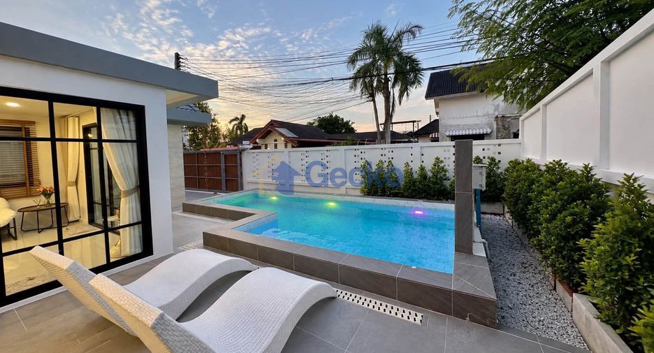 ขาย 3 ห้องนอน บ้านเดี่ยว ใน บางละมุง, ชลบุรี