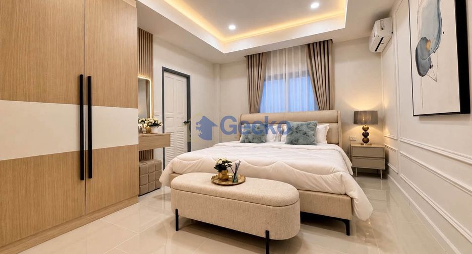 ขาย 3 ห้องนอน บ้านเดี่ยว ใน บางละมุง, ชลบุรี