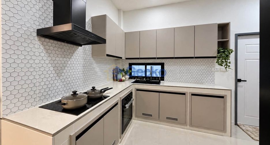 ขาย 3 ห้องนอน บ้านเดี่ยว ใน บางละมุง, ชลบุรี