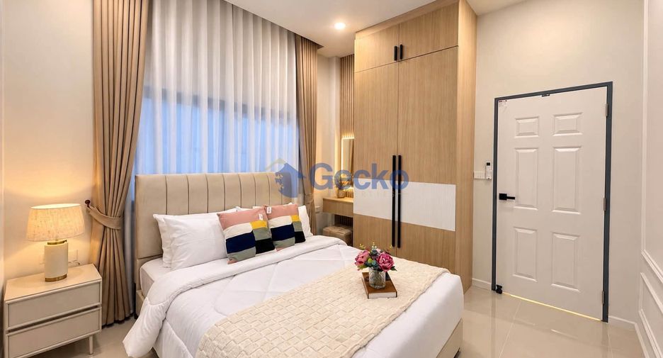 ขาย 3 ห้องนอน บ้านเดี่ยว ใน บางละมุง, ชลบุรี