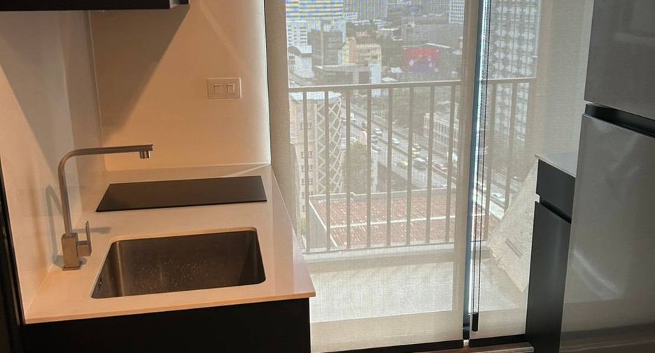 For rent 1 bed condo in Huai Khwang, Bangkok