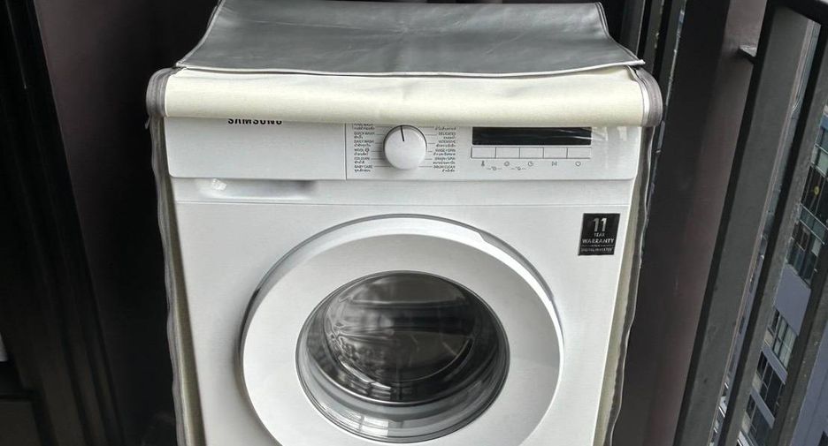 For rent 1 bed condo in Huai Khwang, Bangkok