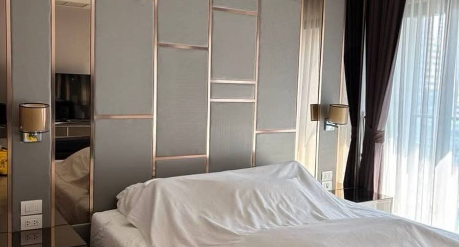 For rent 1 bed condo in Pathum Wan, Bangkok