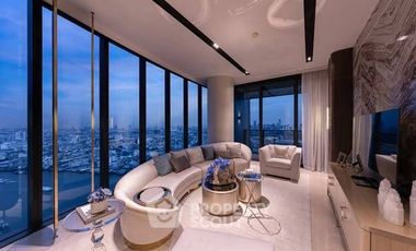 Wohnung zur Miete mit 2 Zimmer in Khlong San, Bangkok
