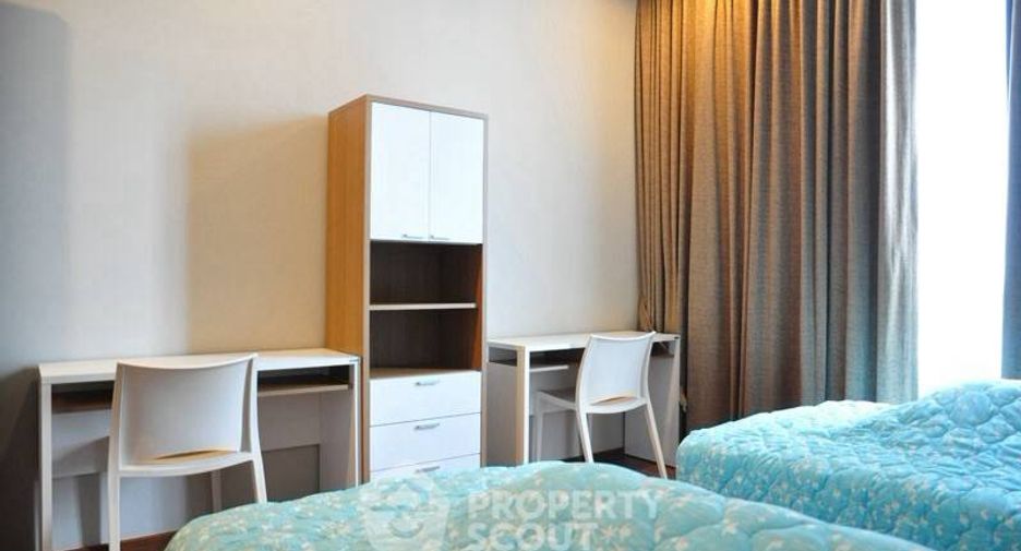 À louer 2 chambres condo à Watthana, Bangkok