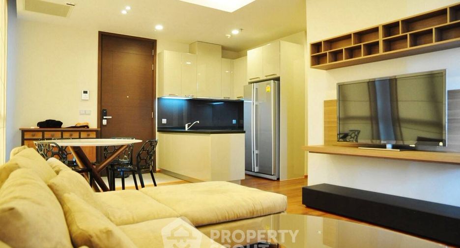 À louer 2 chambres condo à Watthana, Bangkok