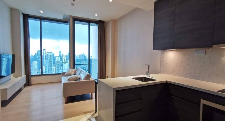 À louer 1 chambre condo à Watthana, Bangkok