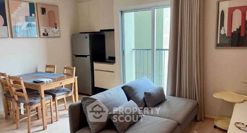 For rent 2 ベッドルーム condo in Huai Khwang, Bangkok