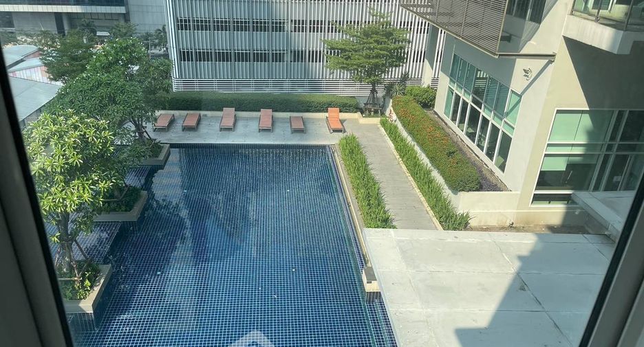 Condo en alquiler de 2 habitaciones en Chatuchak, Bangkok