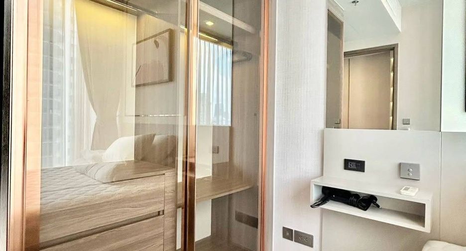 Wohnung zur Miete mit 1 Zimmer in Khlong Toei, Bangkok