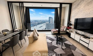 For rent 2 bedrooms condo in Khlong San, Bangkok