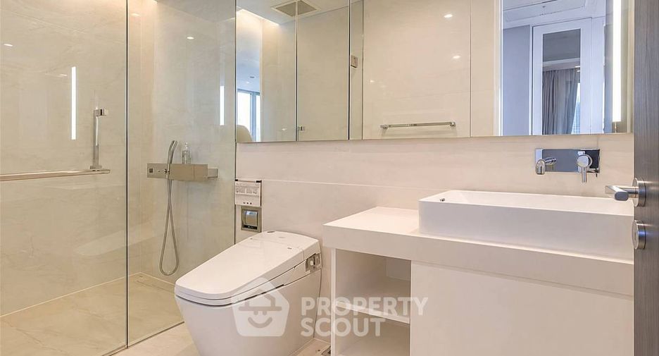 Wohnung zur Miete mit 1 Zimmer in Sathon, Bangkok