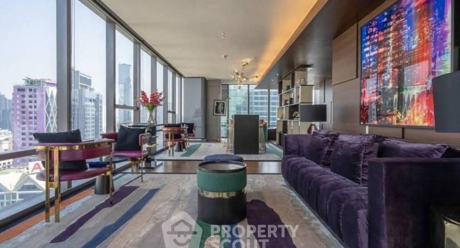 Wohnung zur Miete mit 1 Zimmer in Sathon, Bangkok