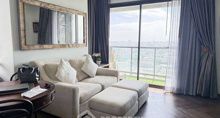 Condo en alquiler de 2 habitaciones en Ratchathewi, Bangkok