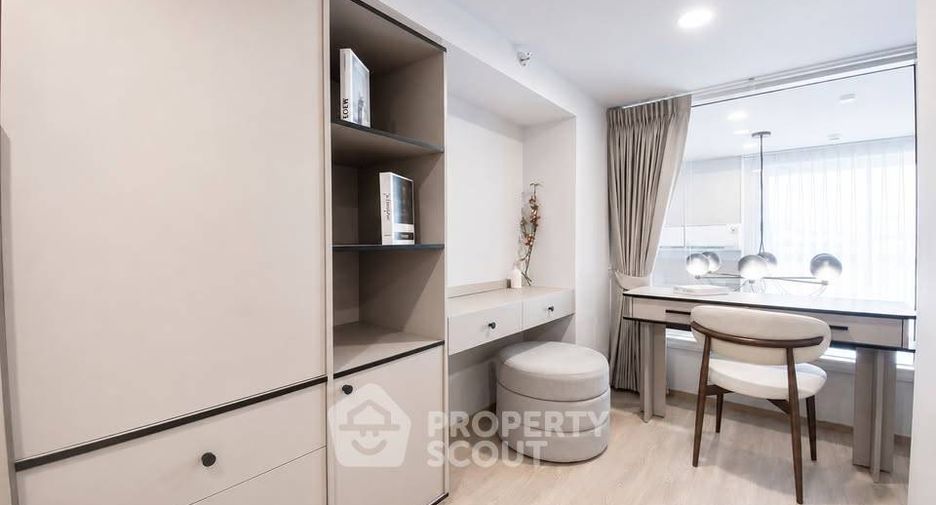Condo en alquiler de 1 habitaciones en Bang Rak, Bangkok