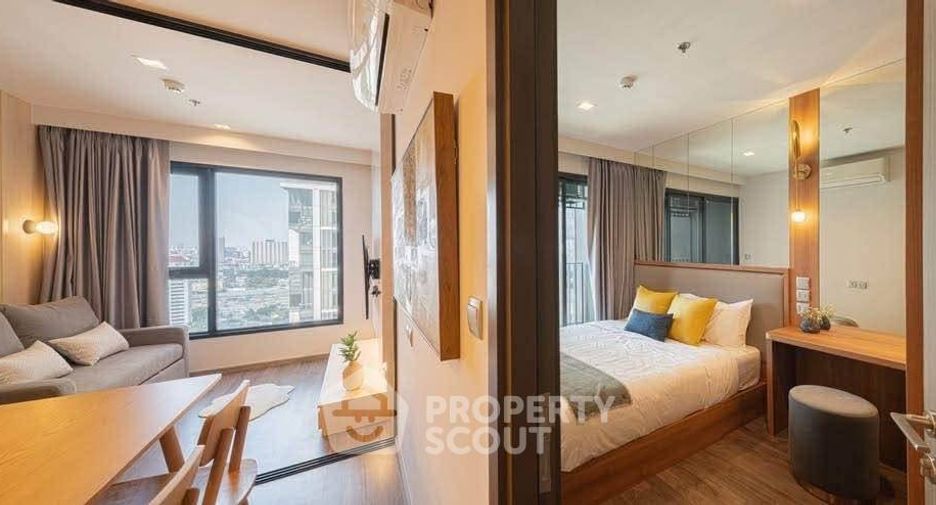 For rent 1 bed condo in Chatuchak, Bangkok