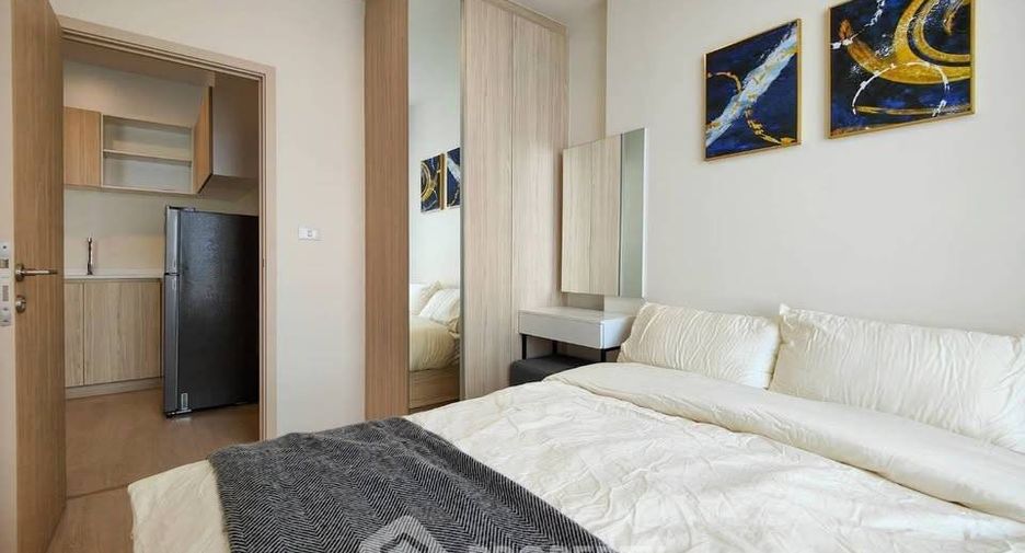 For rent 2 ベッドルーム condo in Huai Khwang, Bangkok