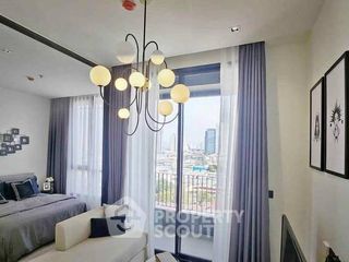 Wohnung zur Miete mit 1 Zimmer in Khlong San, Bangkok