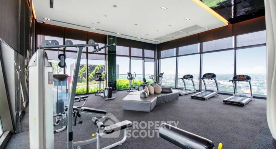 Condo en alquiler de 1 habitaciones en Khlong Toei, Bangkok