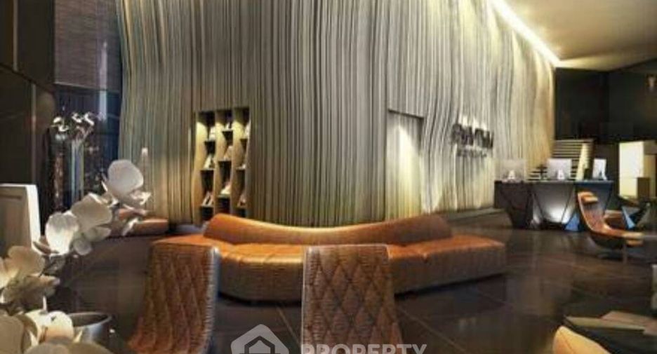 Condo en alquiler de 1 habitaciones en Khlong Toei, Bangkok