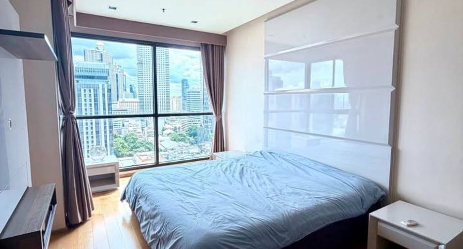 Condo en alquiler de 1 habitaciones en Sathon, Bangkok