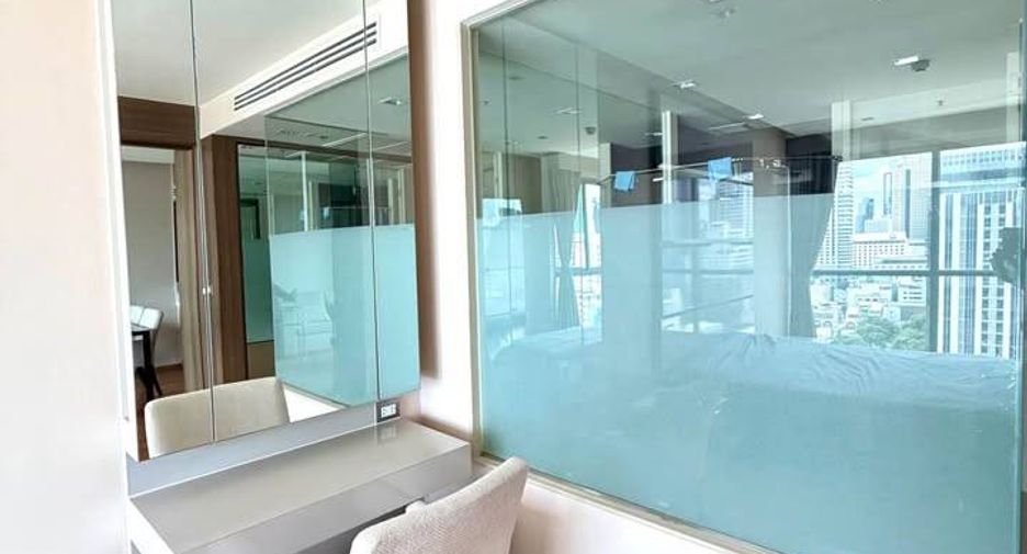 Condo en alquiler de 1 habitaciones en Sathon, Bangkok