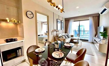 Condo en alquiler de 2 habitaciones en Pathum Wan, Bangkok