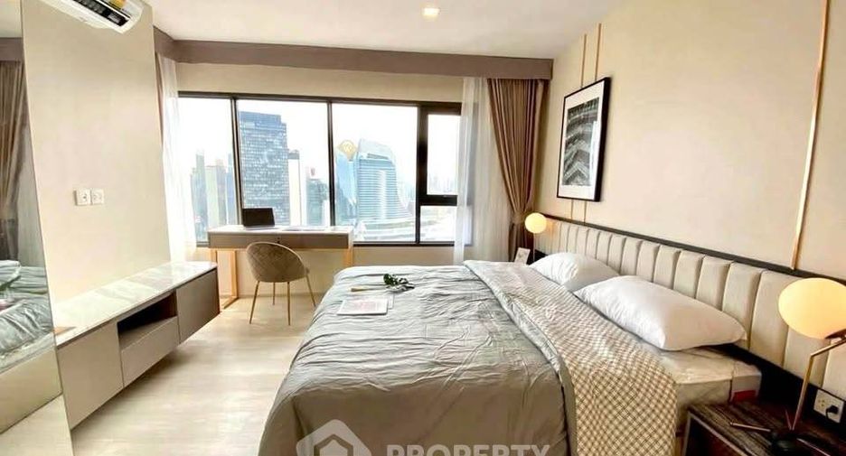 Condo en alquiler de 2 habitaciones en Pathum Wan, Bangkok
