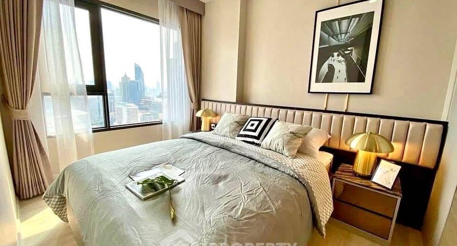 Condo en alquiler de 2 habitaciones en Pathum Wan, Bangkok